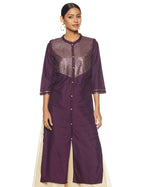 Aurelia Women'S Rayon Regular Kurta (19Aua10789-600914_Maroon_S)