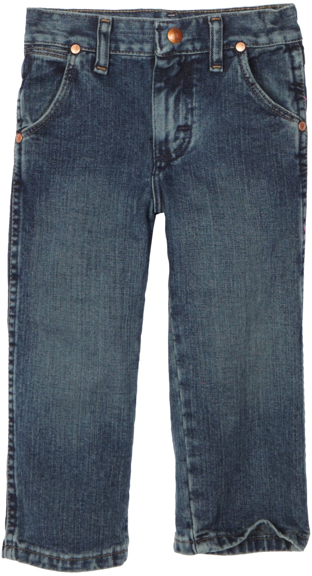 Wrangler Boys' Big 13MWZ Cowboy Cut Original Fit Jean, Subtle Worn, 11 Slim