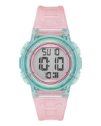 Armitron Sport Women's Digital Chronograph Resin Strap Watch, 45/7086