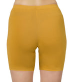 SHODOX Womens Anti Bacterial Cycling Shorts, Under Skirt Biker Shorts, High Waist Stretchable Yoga Shorts & Gym Workout Skin Fi