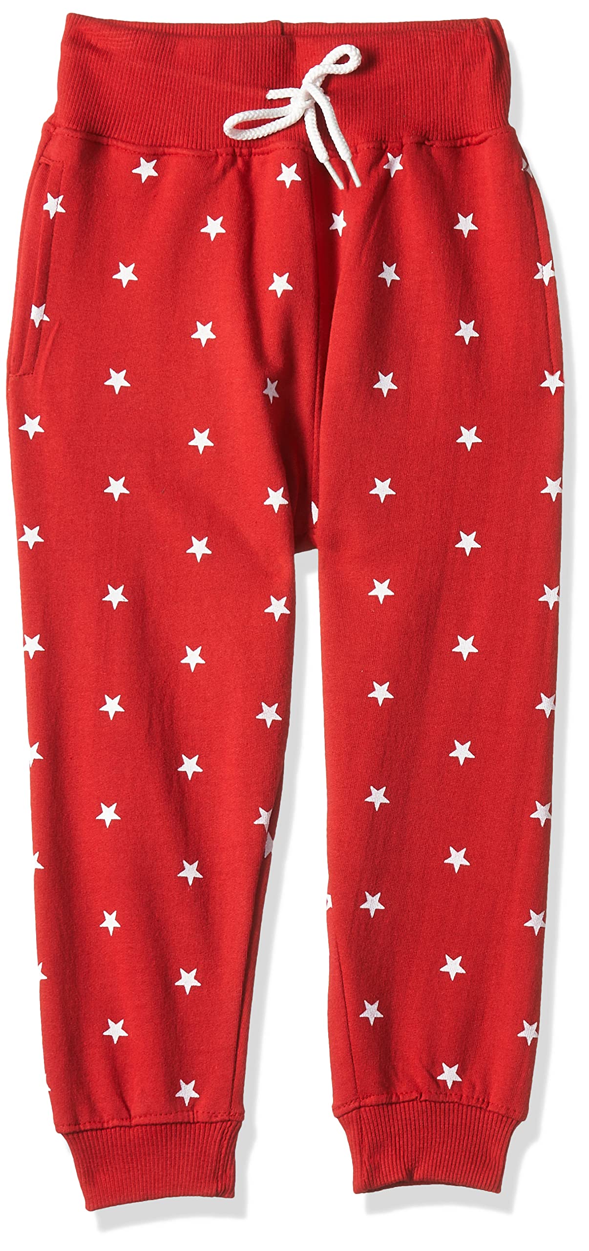 T2F Girls Regular Fit Printed Cotton Joggers Track Pants (Pack of 3)