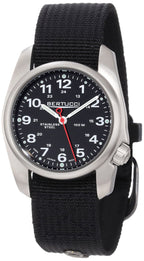 Bertucci A-1S Field Watch 10004 - Black Dial - Black Band