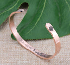 JoycuFF Sunflower Jewelry Inspirational Bracelets for Her Friend Birthday Christmas Gifts Encouragement 18k Rose Gold Jewelry Yo