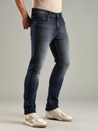 Thomas Scott Mens | Mild Fade | Stright Fit | Denim | Regular Wear | Stretchable | Casual Jeans for Men