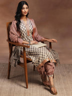 Libas WomenS Pure Cotton Kurta Set (36672O0R