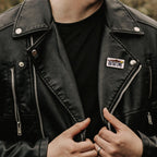 Back to the Future Outatime License Plate Enamel Collector Pin