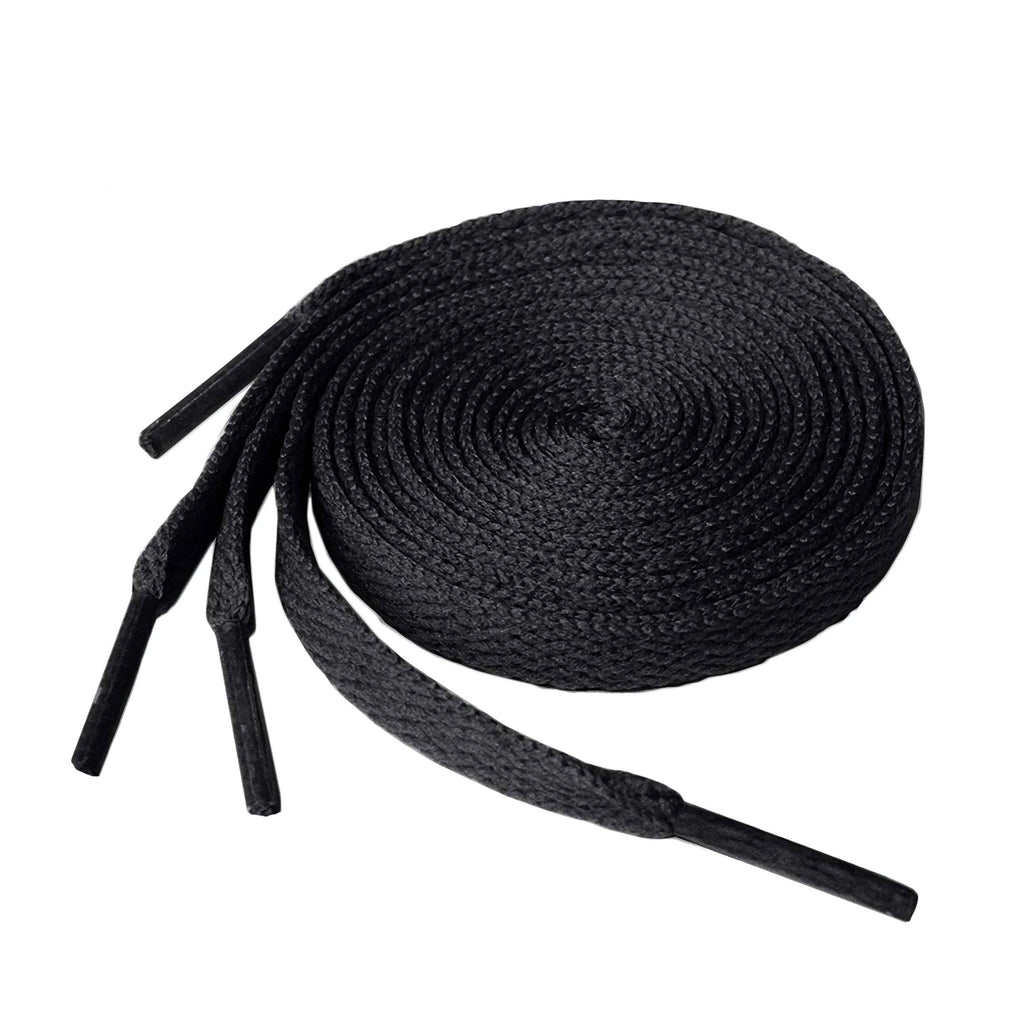 Flat Shoelaces Sneaker Shoe Lace (2 Pair) Flat Shoe String - For Canvas Sneaker Athletic Tennis Shoelace Replacements (54 inches
