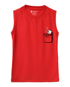 Kyda Kids Cotton Printed Summer Vests For BoyS (Pack Of 5) 3-4Years