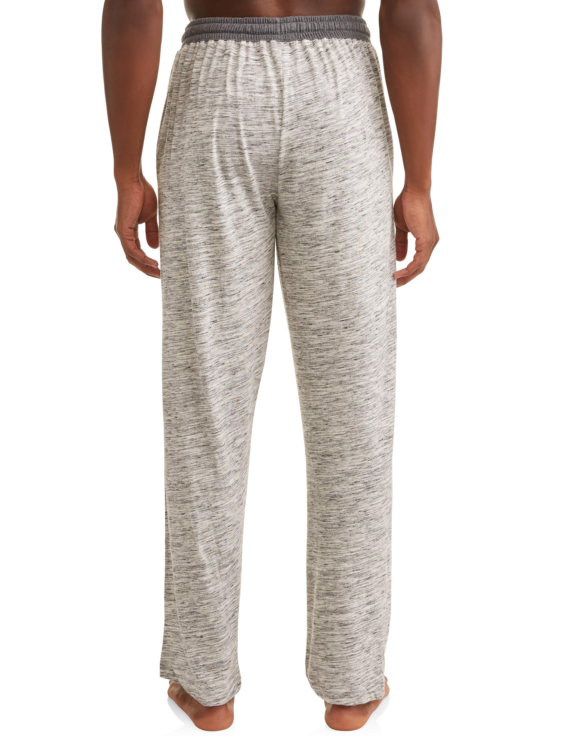 Hanes Mens X-Temp Jersey Pant, Oatmeal, 3X-Large