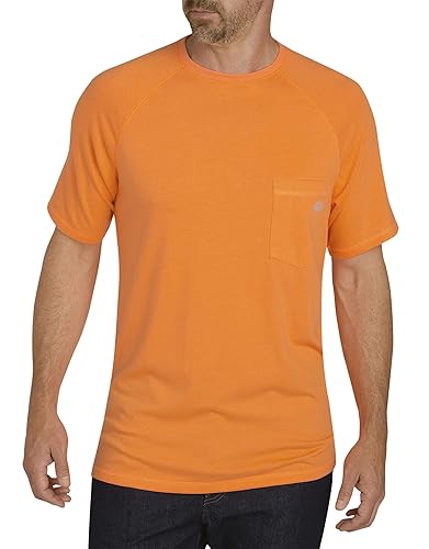 Mens 55 oz Temp-IQ Performance T-Shirt - BLAcK - L(D0102H7MLVJ)