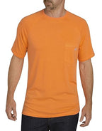 Mens 55 oz Temp-IQ Performance T-Shirt - BLAcK - L(D0102H7MLVJ)