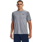 Under Armour Men's Tech 2.0 Short-Sleeve T-Shirt, Steel Light Heather (036)/Black, Large Tall
