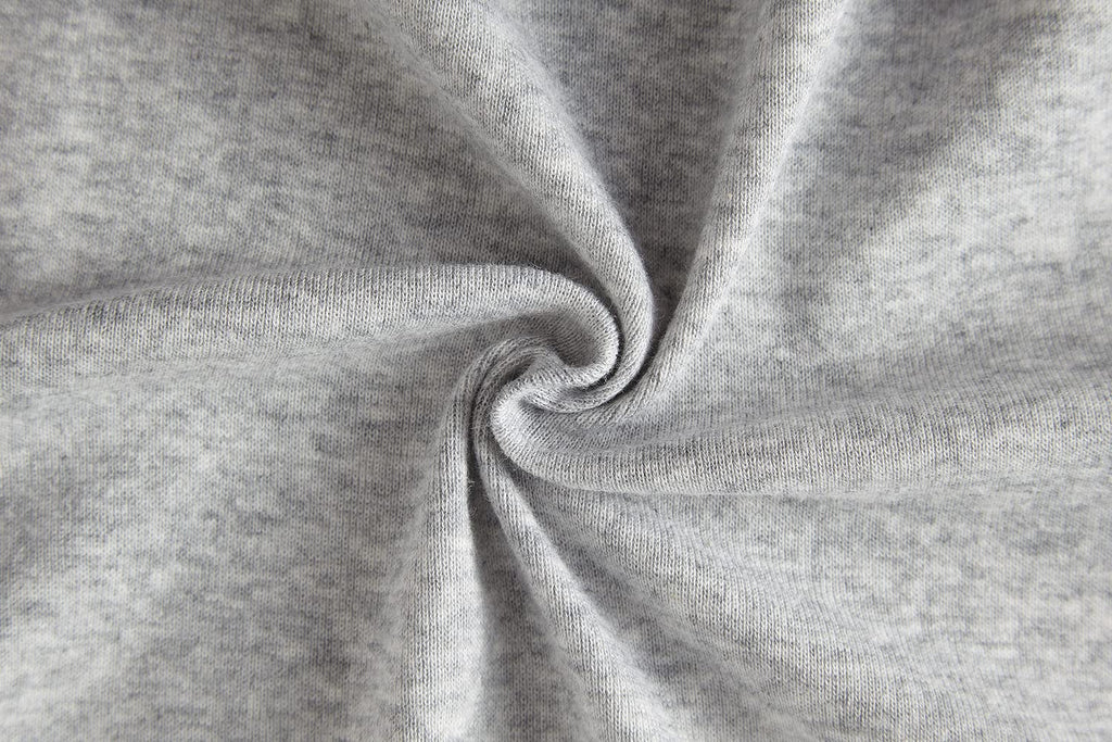 Babyroom Girls Christmas Pajamasd Matching Doll&Toddler 4 Piece Cotton Pajamas Toddler Christmas Clothes Size 6 Gray