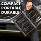 Jobsite Boot Scraper - Outdoor Shoe Scrubber cleaner Brush