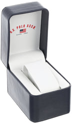 U.S. Polo Assn. Men's US9628 Analog-Digital Display Analog Quartz Green Watch