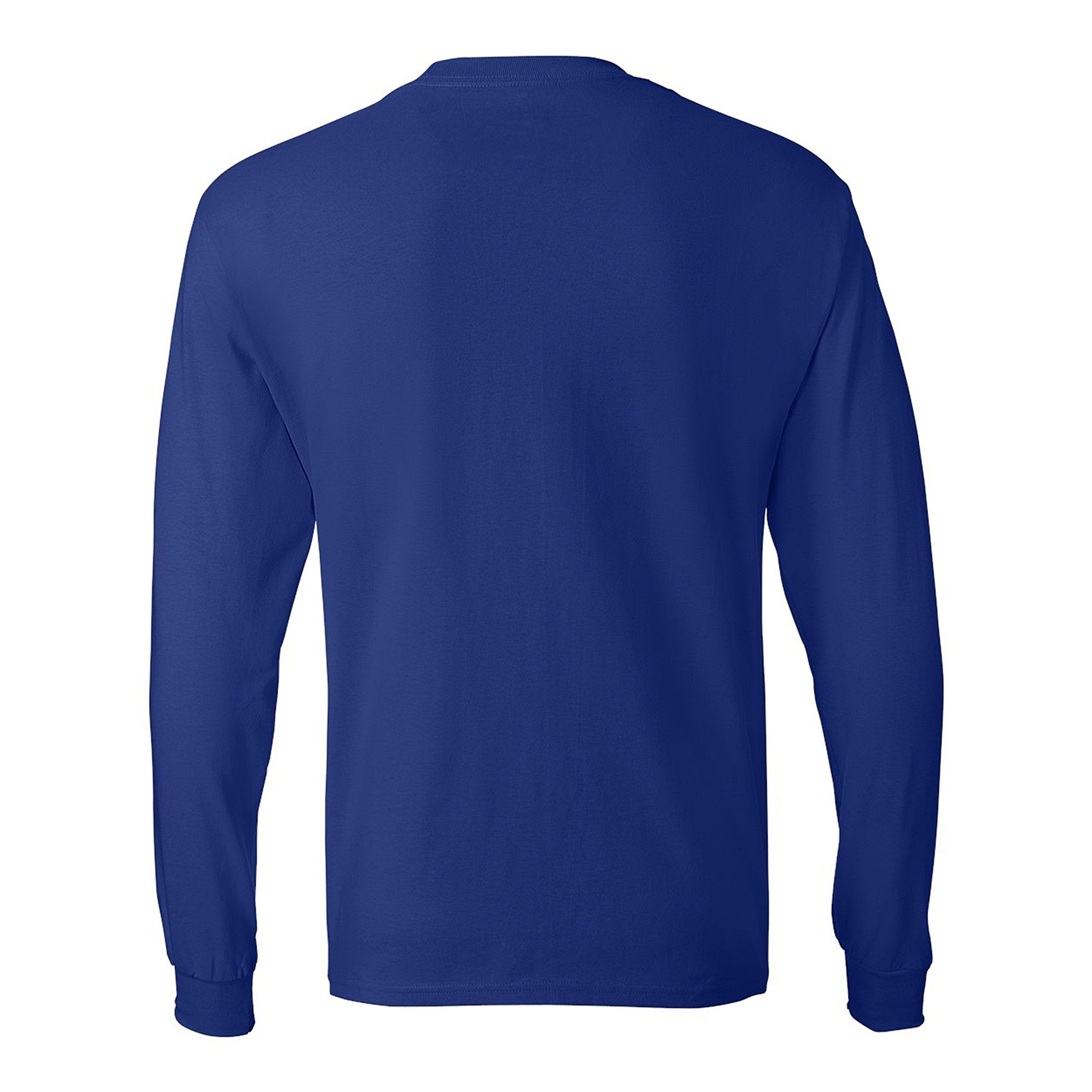 Unisex 61 oz Tagless Long-Sleeve T-Shirt - ASH - S(D0102H7NH26)