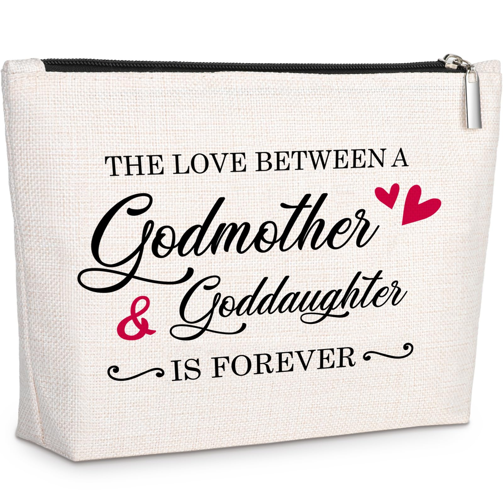 GevGuxLuo Godmother Gifts -Birthday Mother's Day Gift for Godmother -Christmas Gift for Godmother -Makeup Bag Gift
