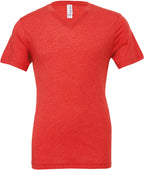 Unisex Triblend V-Neck T-Shirt - BLUE TRIBLEND - S(D0102H7WXBJ)