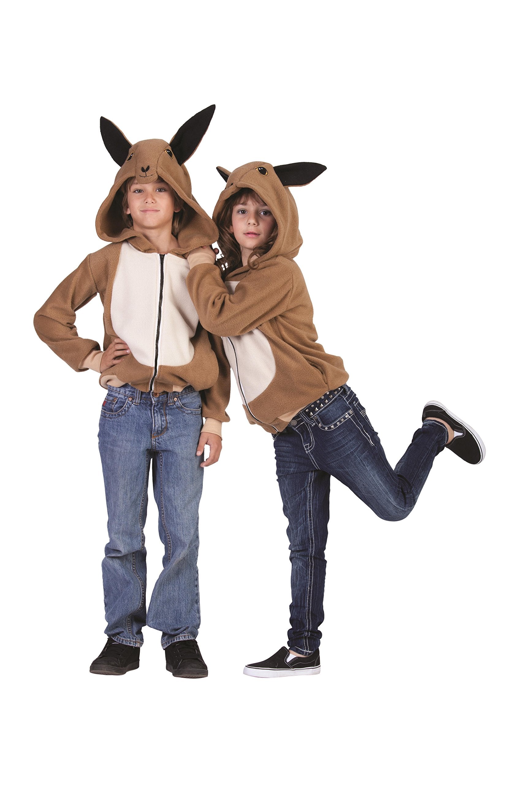 RG Costumes 'Funsies' Dom The Donkey Hoodie, Child Medium/Size 8-10