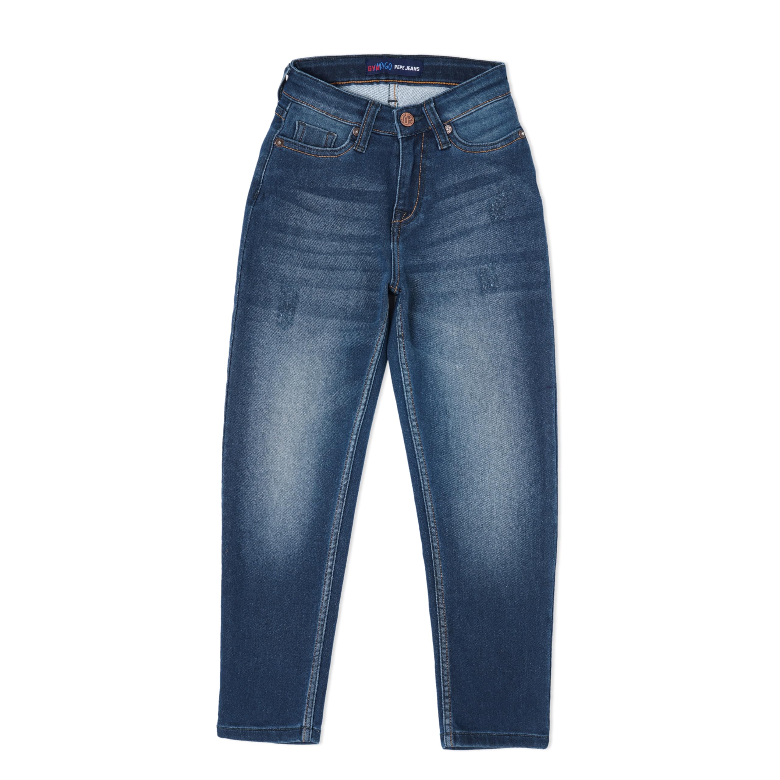 Pepe Jeans BoyS Regular Fit Track Pants (Pb201955Q03_Dark Used_4)