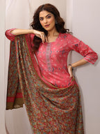 Libas WomenS Cotton Kurta Sets (99128Oh