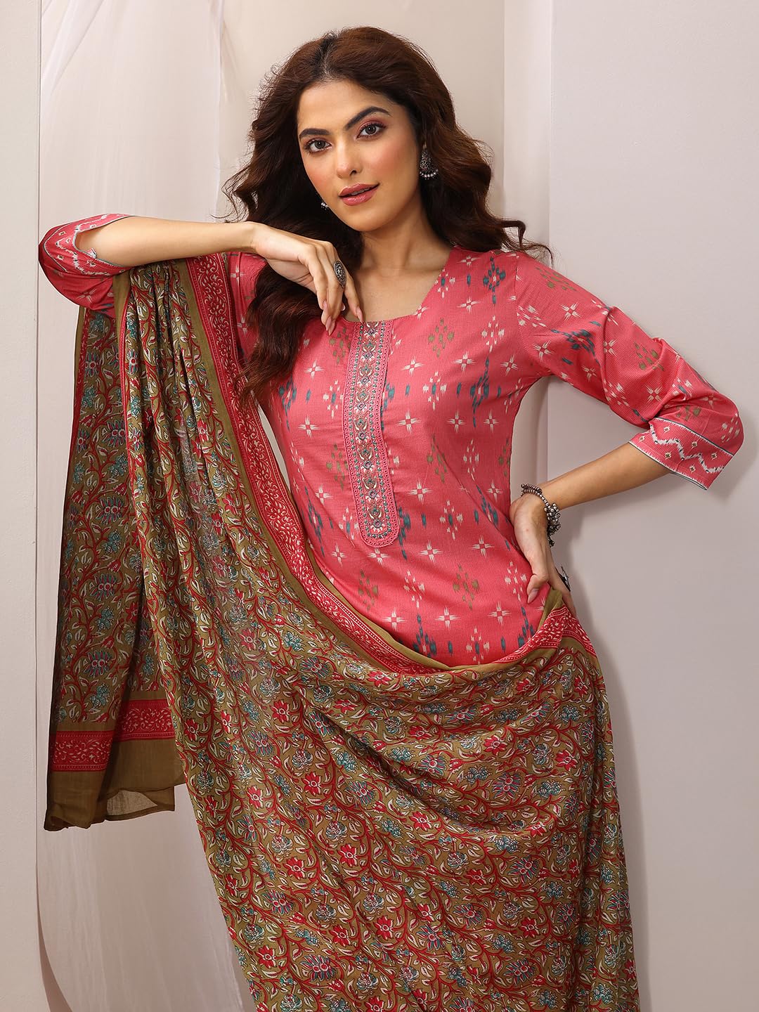Libas WomenS Cotton Kurta Sets (99128Oh
