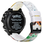Accutime Kids Pokemon Pokeball Digital LCD Quartz Wrist Watch with Multicolor Strap, Cool Inexpensive Gift & Party Favor for Boy