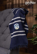 elope Harry Potter Ravenclaw House Lamb's Wool Scarf for Adults and Kids Black