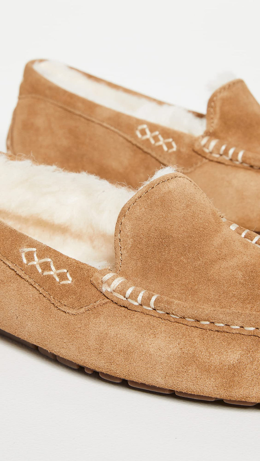 UGG Women's Ansley Slipper, Chestnut, 07