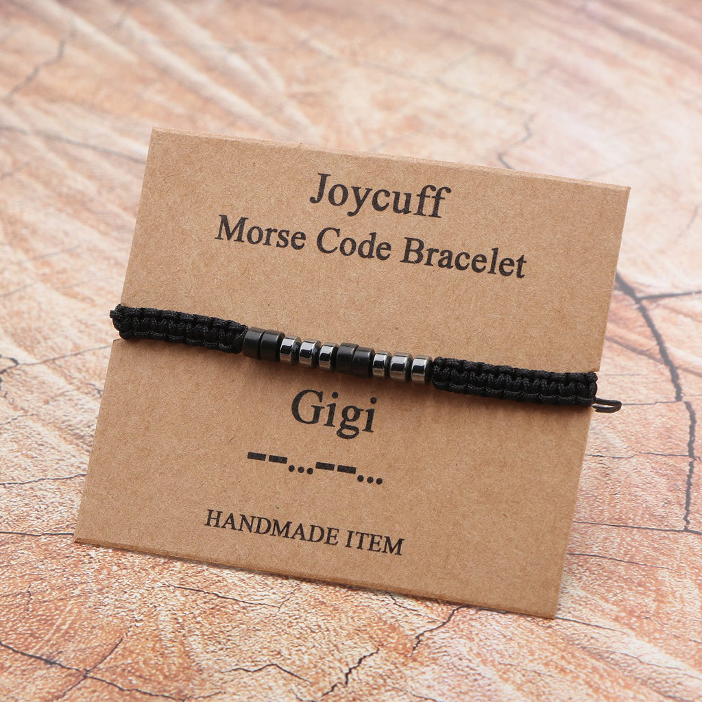 Gigi Bracelets for Women Unique Trendy Christmas Thanksgiving Day Gifts for Mom Aunt Wife Niece Grandma Daughter Best Friend Sis