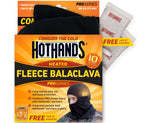 Hot Hands Fleece Black Balaclava