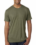 Unisex Triblend T-Shirt - ENVY - 3XL(D0102H7NEc2)