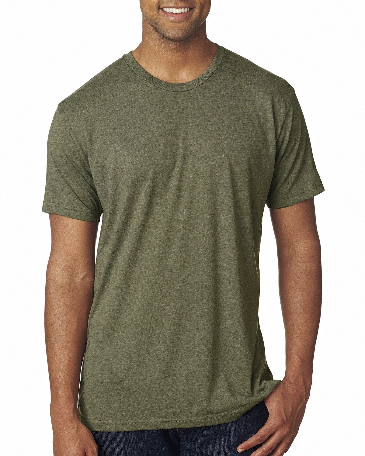 Unisex Triblend T-Shirt - ENVY - 3XL(D0102H7NEc2)