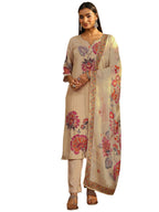Libas Printed Silk Crepe Straight Kurta Sets For Women 95088AM