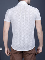 Noble Monk MenS Regular Fit Polo Shirt | 3/4 Sleeve | Casual Shirt For Men