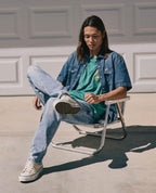 Wrangler Men's Free-to-Stretch Relaxed Fit Jean, Blackened Indigo