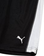 PUMA Boys' Short Set - 3 Piece Short Sleeve Graphic T-Shirts and Active Shorts Outfit Set for Boys (Sizes: 2T-7), Size 4, White/