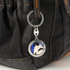 Toynk Cat Key Ring Accessory | Multi-Purpose Key Chain | Features An Irresistible Kitty | Perfect For Cat Lovers