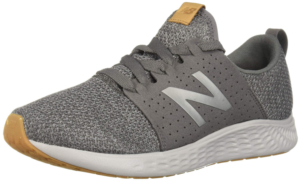 New Balance mens Fresh Foam Sport V1 Running Shoe, Castlerock/Team Away Grey, 11 US