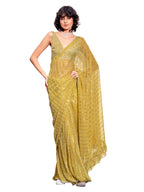 Womanista WomenS Women Ready To Wear Saree Ll Women Lycra Saree Ll Women Pre Draped Saree Ll Women One Minute Saree Ll Un-Stitc