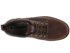 Skechers Men's Segment Rilar Oxford,Brown,12 2E US