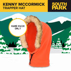 South Park Kenny McCormick Cosplay Cosplay Hood Hat, Orange, One Size