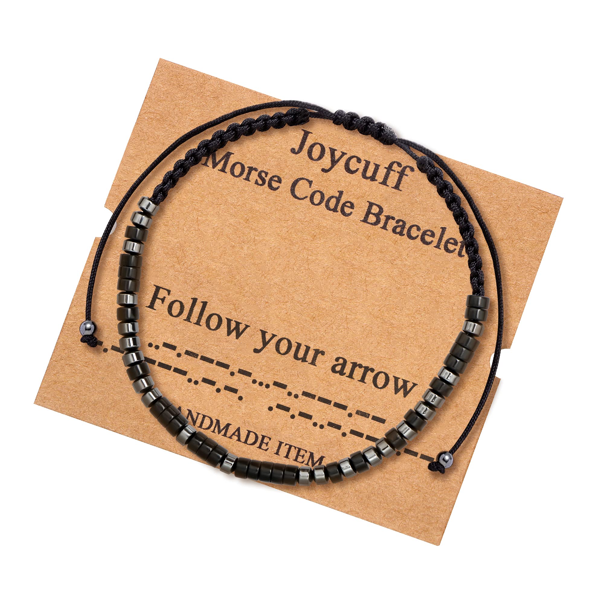 JoycuFF Bracelets for Women Coworker Leaving Gifts Fashion Best Friend BFF Friendship Silk Wrap Bracelet Funny Gag Birthday Long