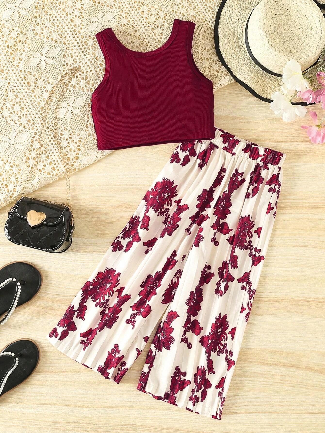 Tagas Girls Clothing Sets || COORDINATED_OUTFIT FOR GIRLS || girls cloth set ||gils dress ||(gtp-64)