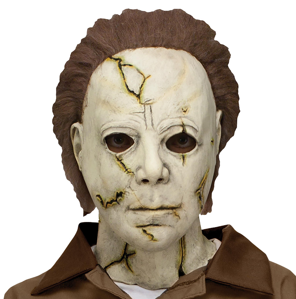 Fun World Rob Zombie Halloween Michael Myers Kids Costume Brown Large