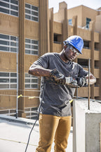 Mens 55 oz Temp-IQ Performance T-Shirt - BLAcK - L(D0102H7MLQJ)