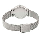 Skagen Women's Signatur Lille Two-Hand Silver Stainless Steel Mesh Band Watch (Model: SKW2692)