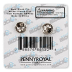 Back to the Future Outatime License Plate Enamel Collector Pin