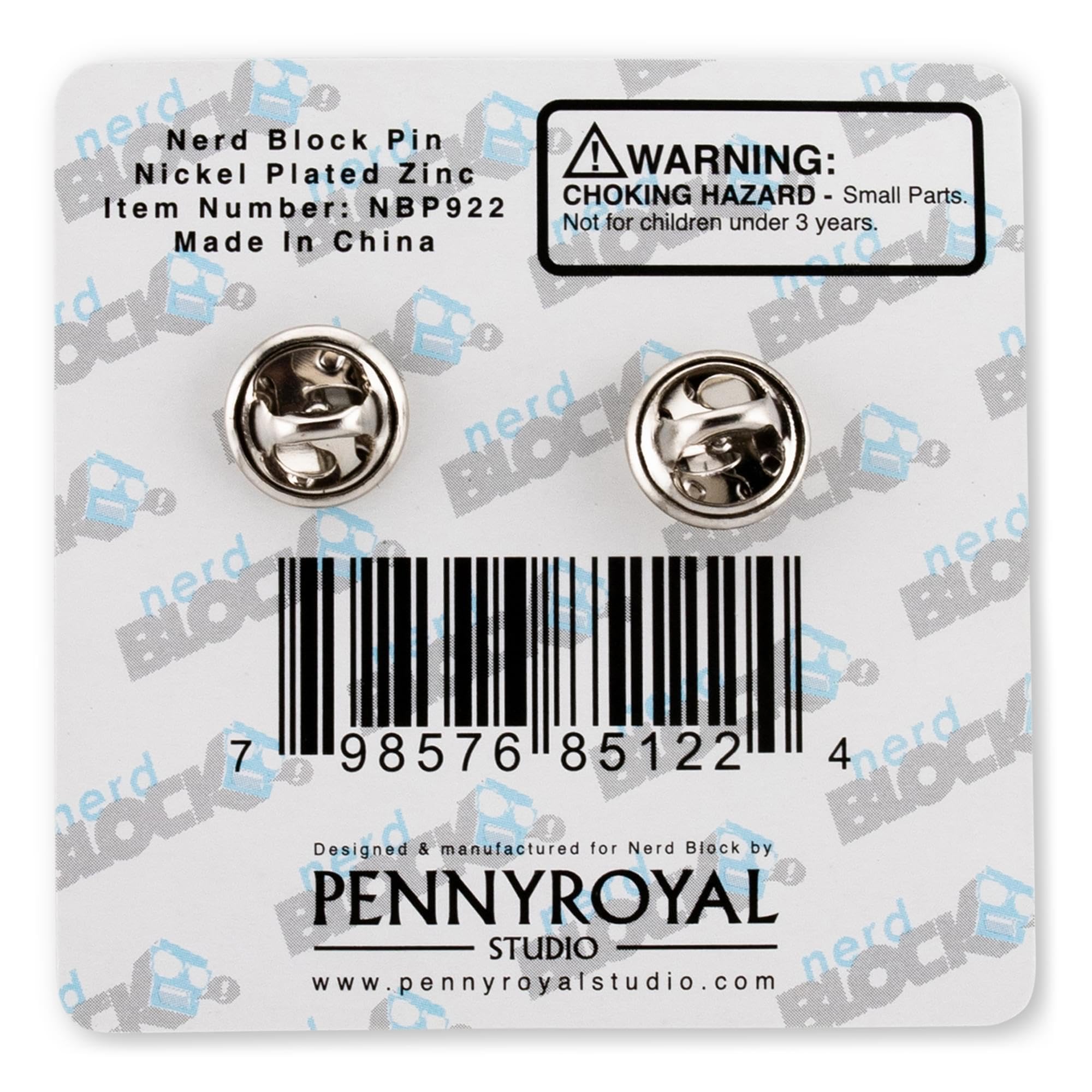 Back to the Future Outatime License Plate Enamel Collector Pin