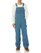 Dickies Indigo Bib Overalls, MEDIUM HERITAGE TINT, 46 32